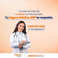 Asesora de seguro médico